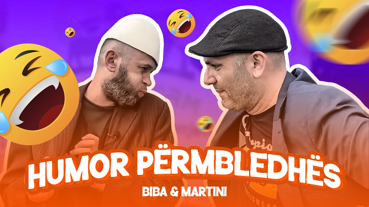 MIXHA BIB DHE MARTINI - HUMOR PËRMBLEDHËS 4 #SHULSHQIP