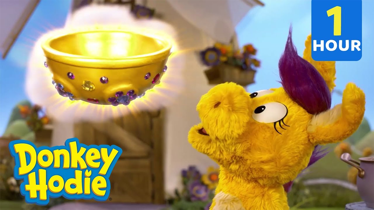 The Breakfast Bowl | PUPPET CARTOONS | Donkey Hodie | Full Episodes | Scholastic Kids