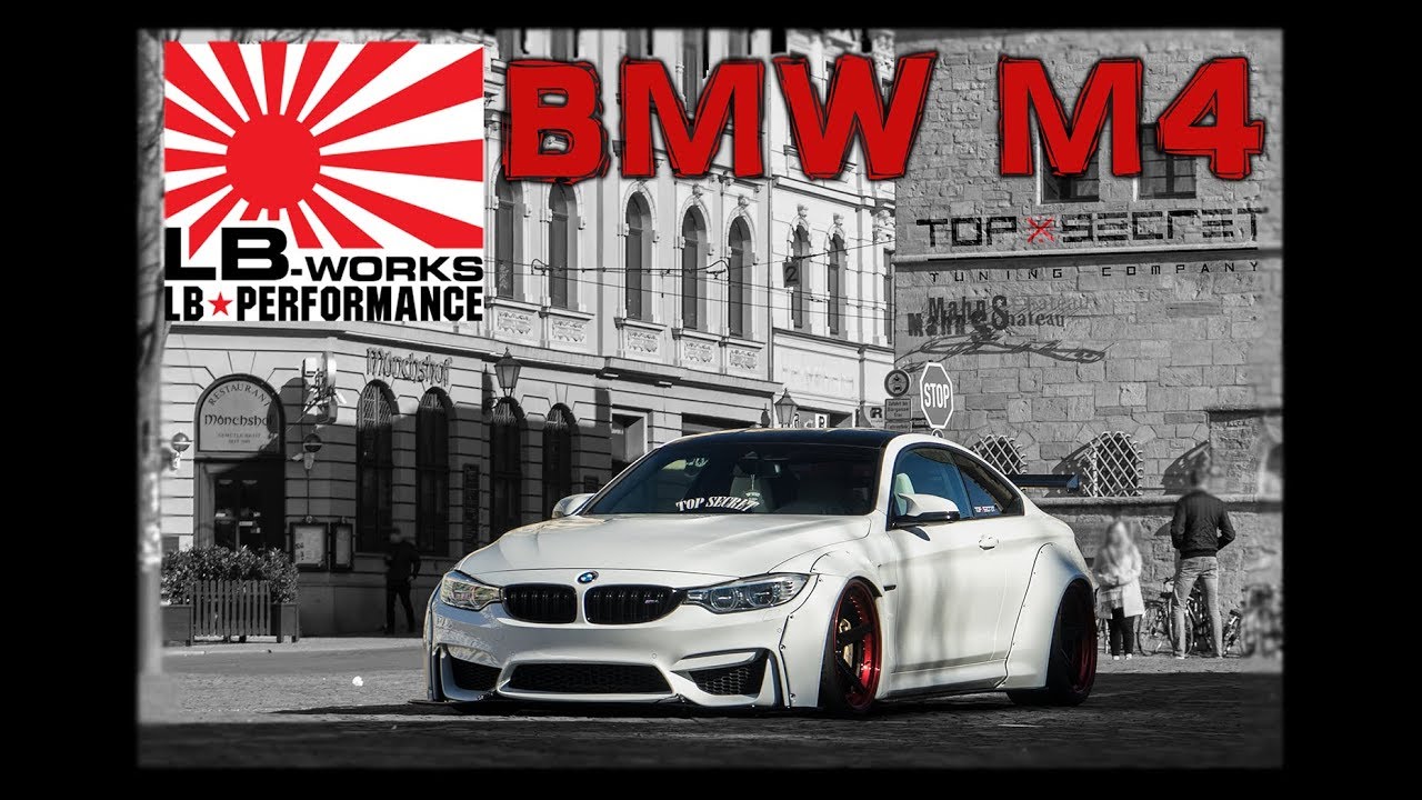 BMW M4 Liberty Walk | LB Works | mBDesign | 2019 ✖ Top Secret Tuning