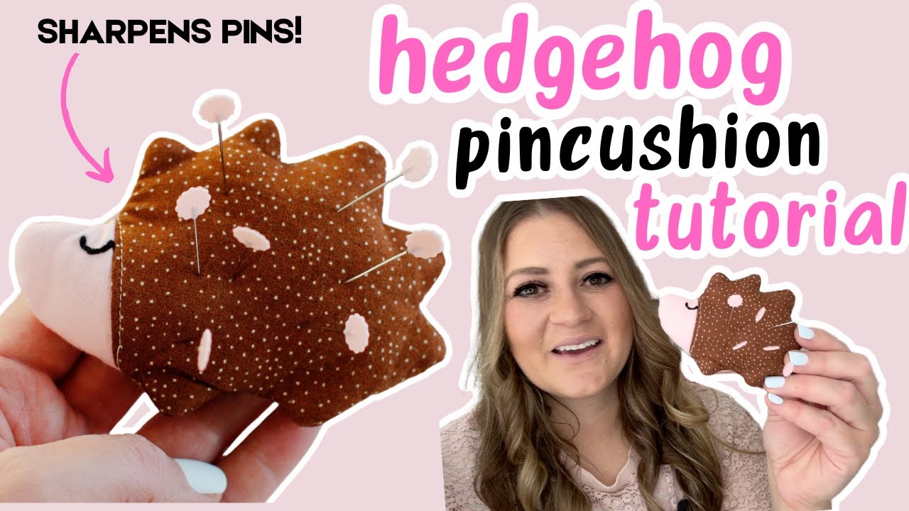SECRET SEWING TIPS - Can you sharpen pins with a pincushion?