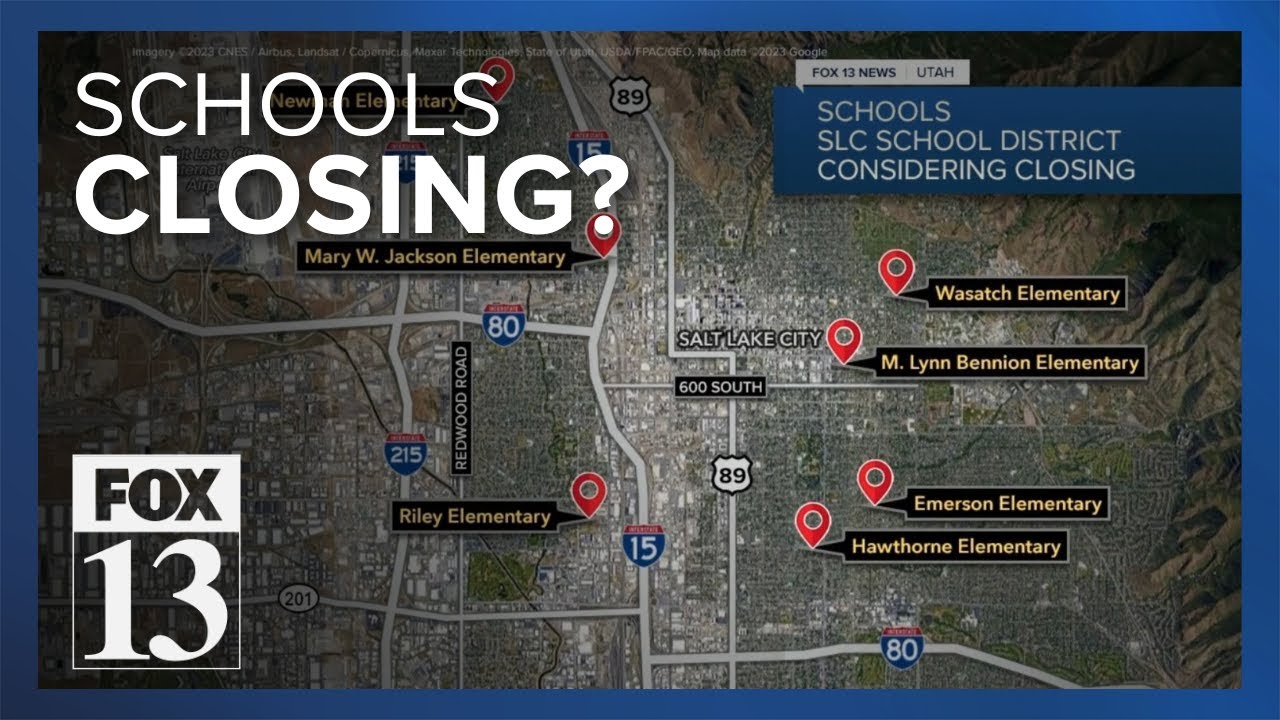 Salt Lake City School District moving forward with study on possible closures