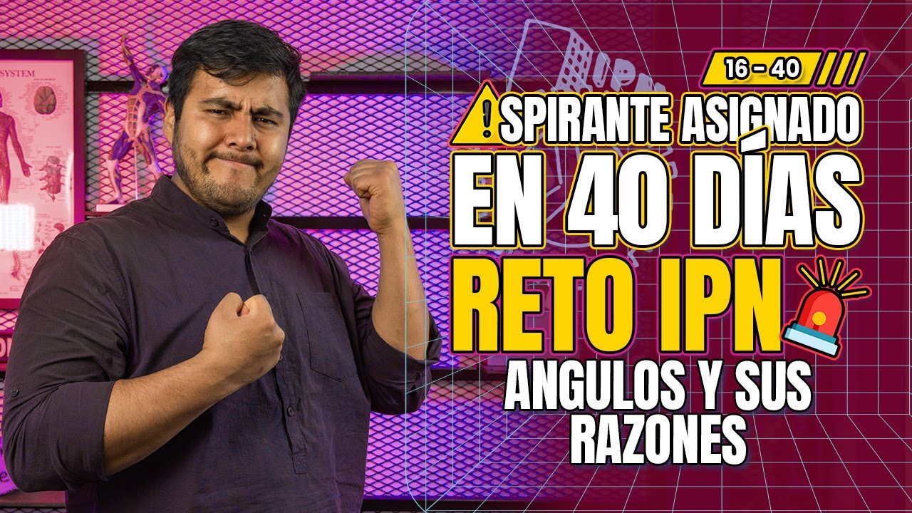 Ángulos: Domina las Relaciones Trigonométricas para el IPN 2024