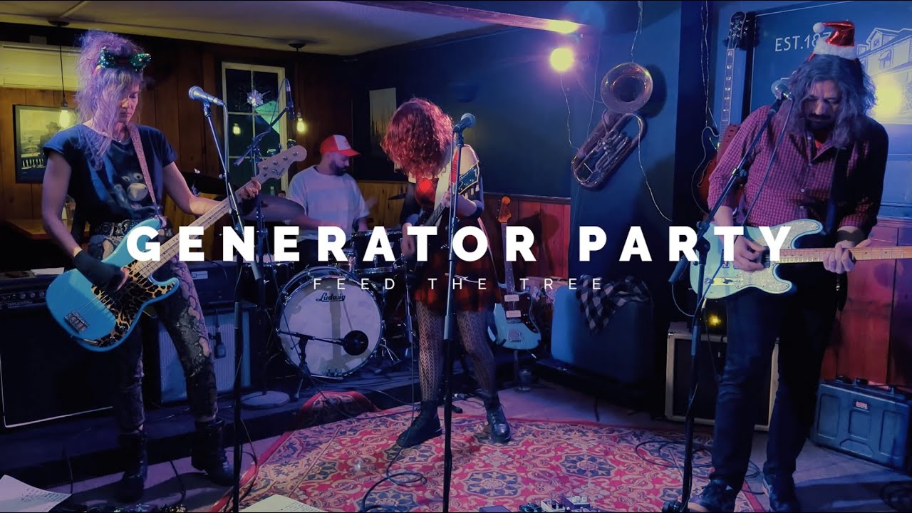 Generator Party - Feed the Tree (Belly Cover)