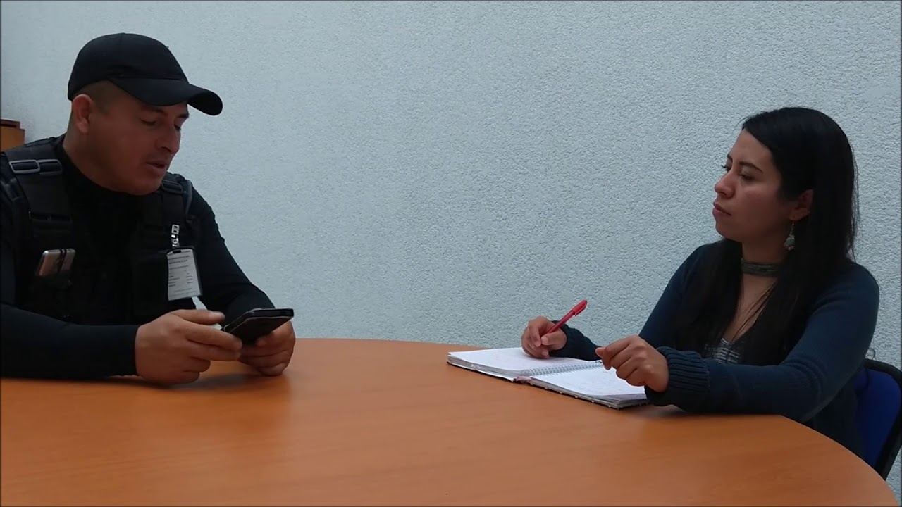 Entrevista  para el puesto de Guardia de Seguridad