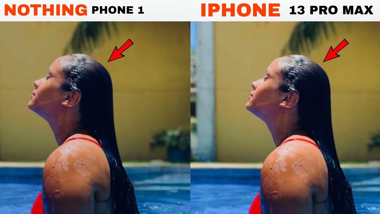Nothing Phone 1 Vs Iphone 13 Pro Max | Camera Test