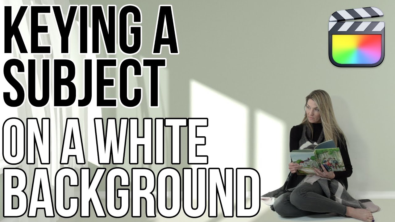 MBS: Keying a Subject on a White Background