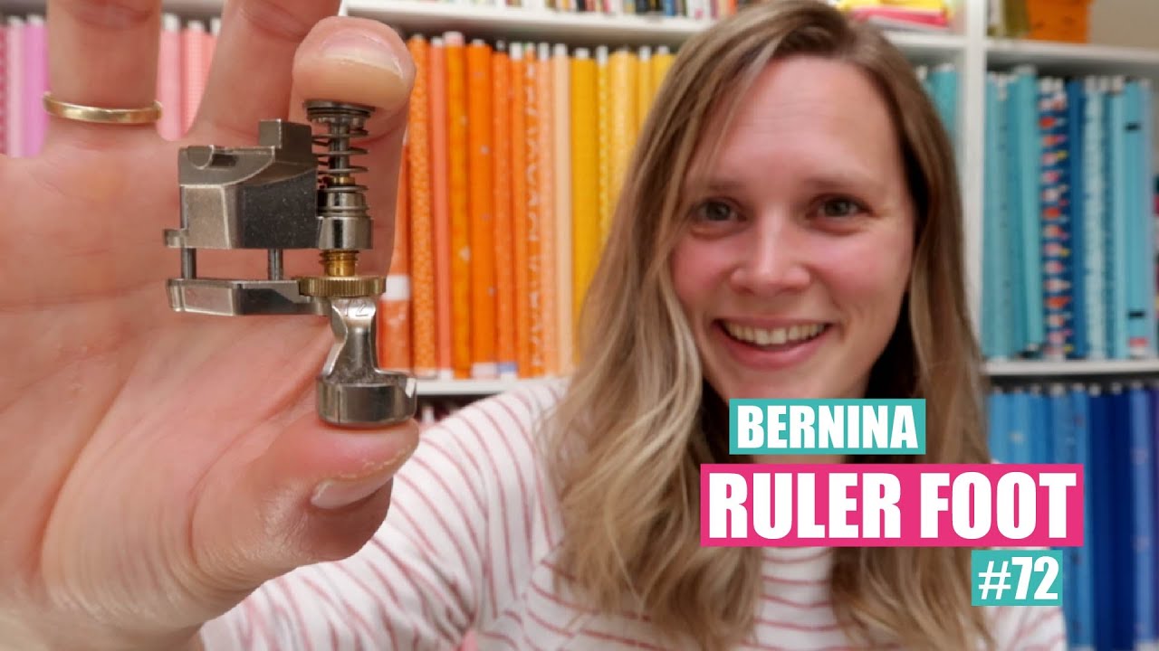 Bernina Ruler Foot #72S