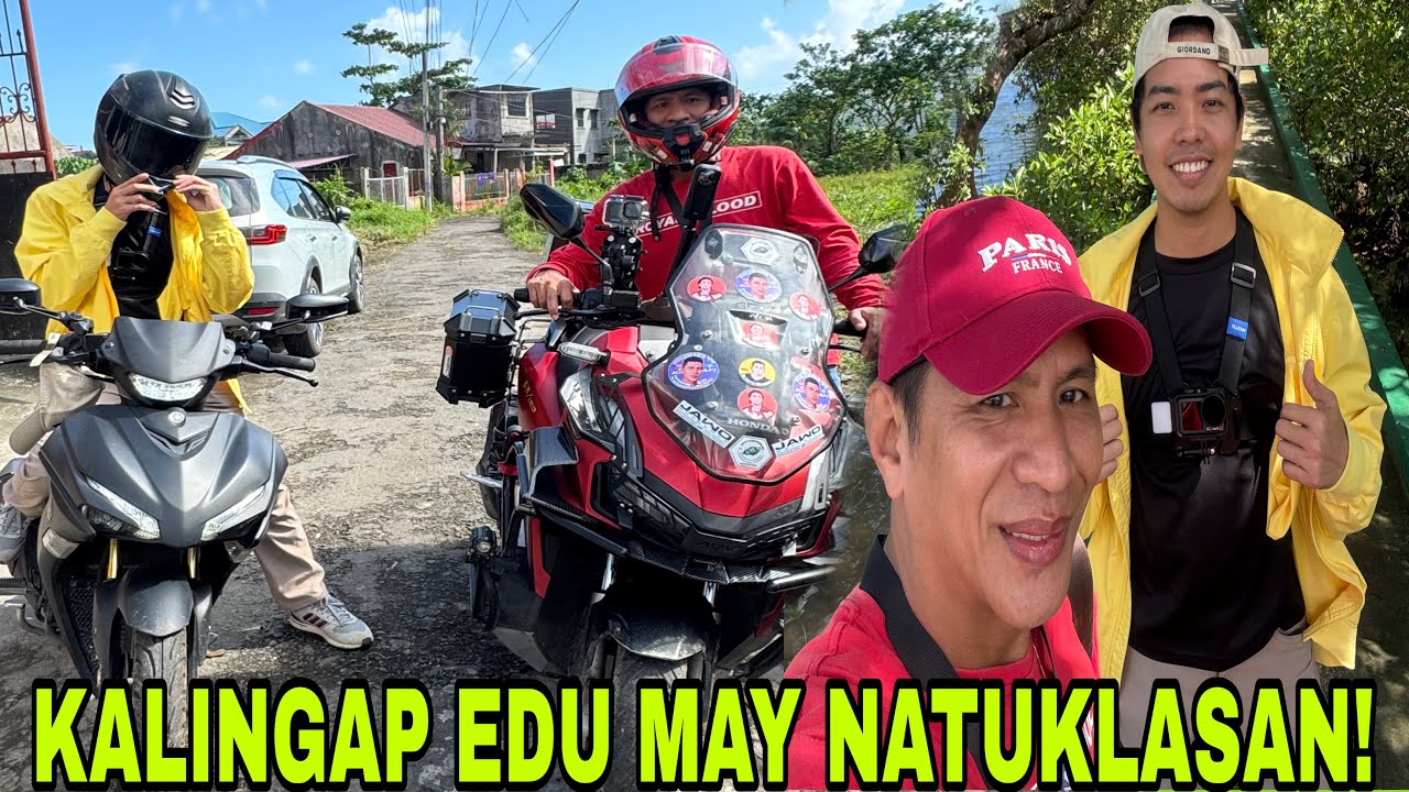 MISSION NI KALINGAP EDU SUCCESSS AT SINO KASAMA NIYA!