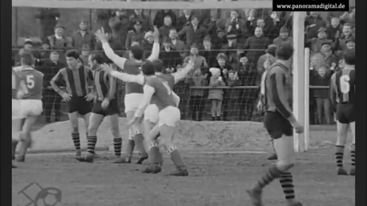 &bdquo;Wir schaffen das!&ldquo; - Sch&ouml;ne Fussballreise zum DDR-Ligisten BSG Energie Cottbus, 30.03.1970