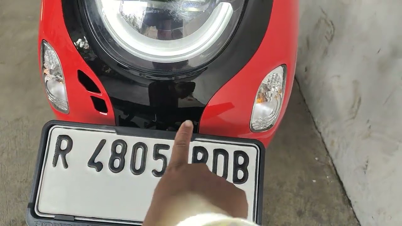 Scoopy Sporty 2025 Km rendah