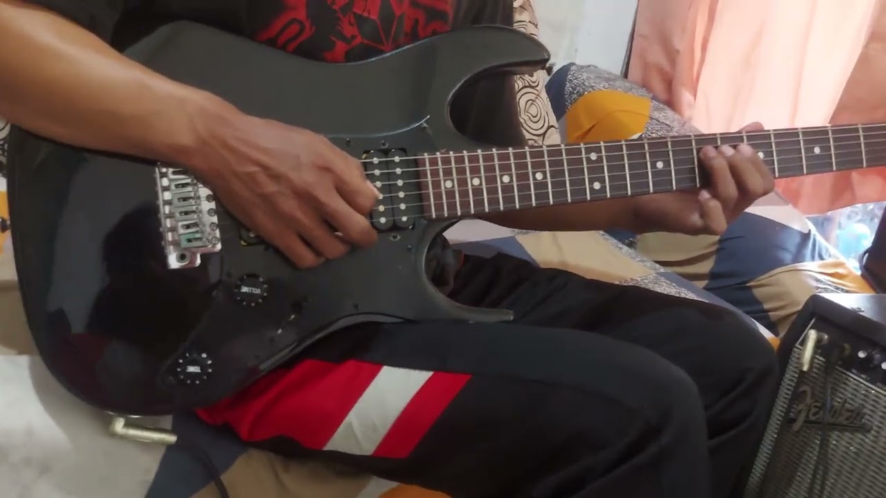 IBANEZ GIO GRX-20 BLACK NIGHT CEK SOUND