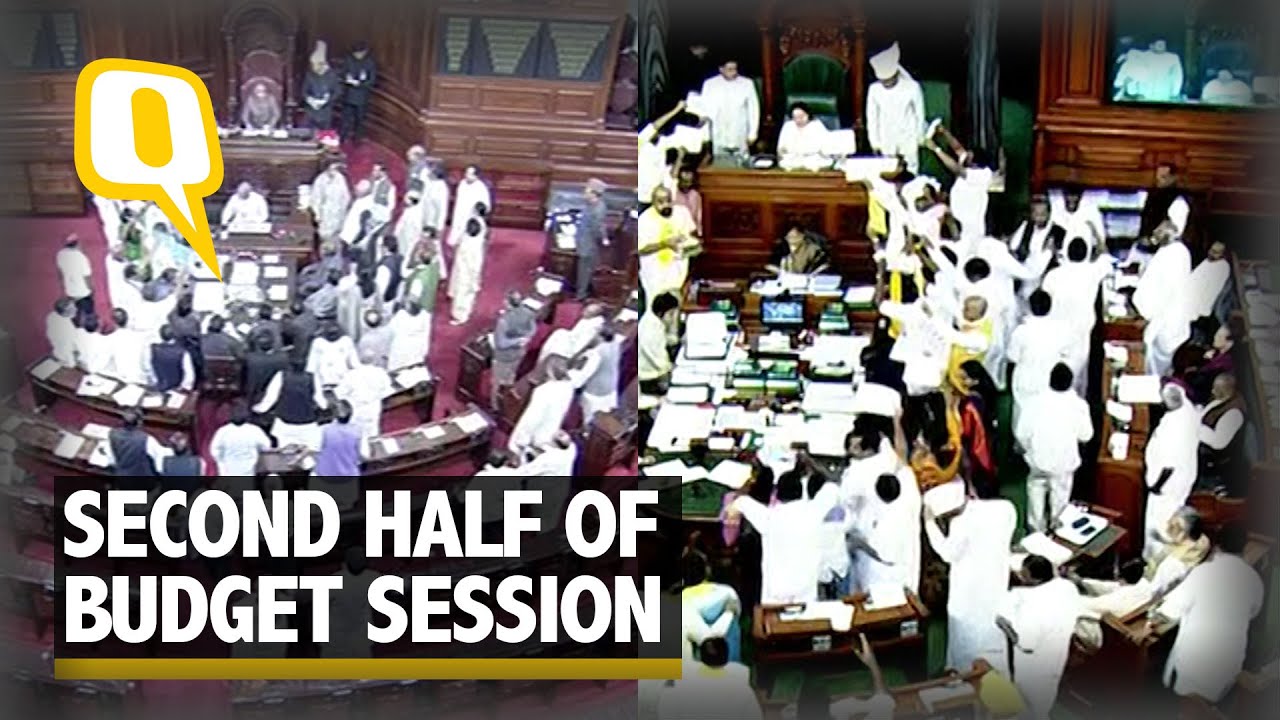 PNB Scam, Special Status for AP Disrupt Budget Session