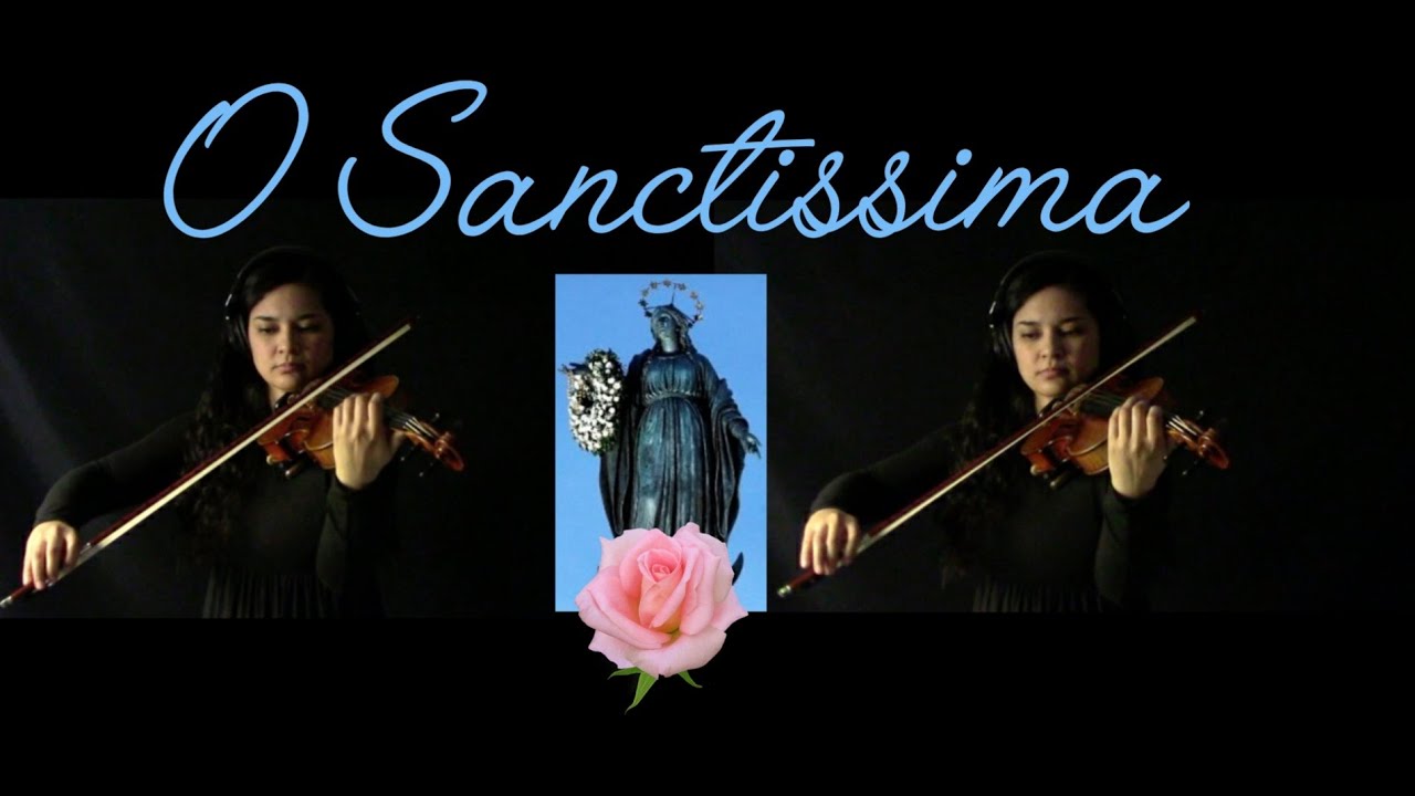 O Sanctissima - Violin