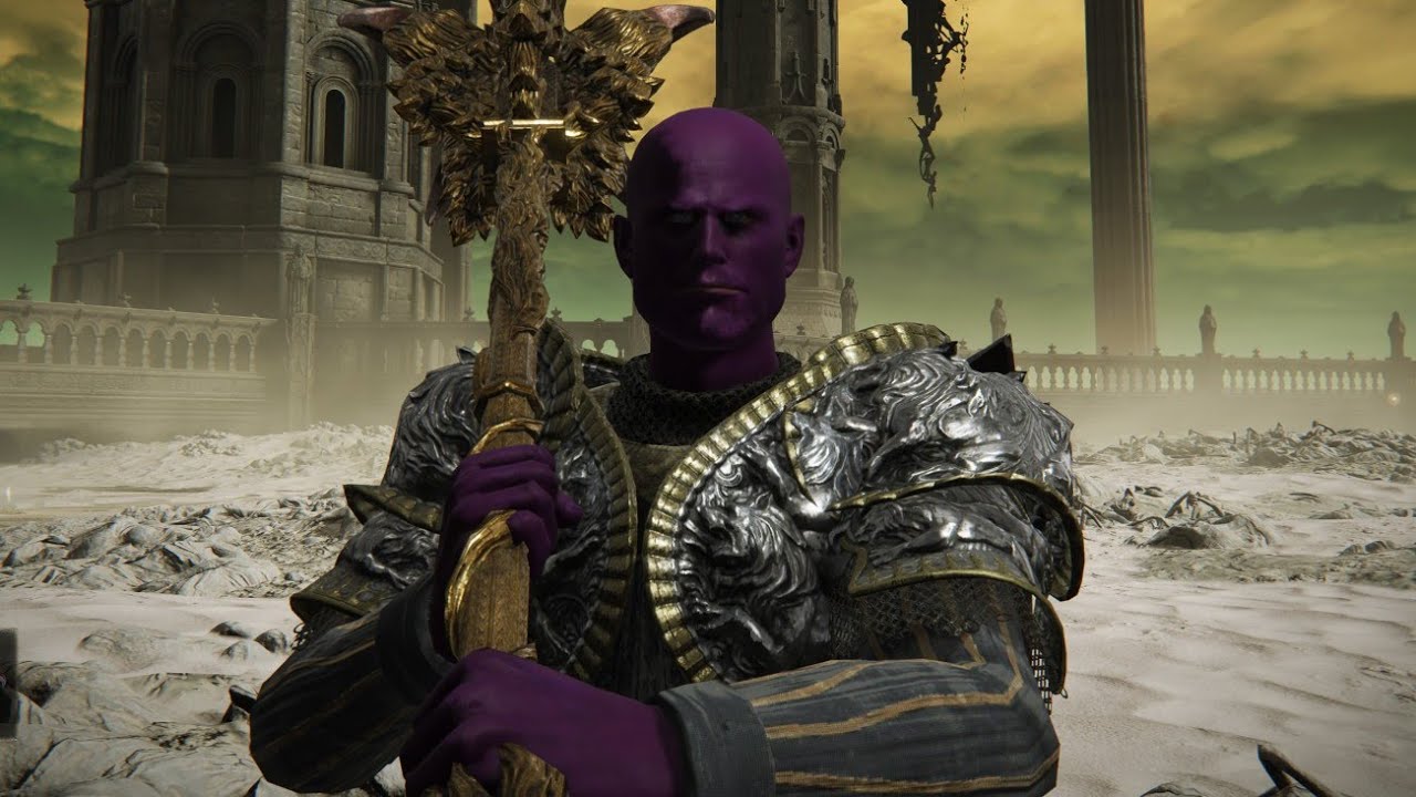 Promised Consort Radahn Sote Final Boss no summons