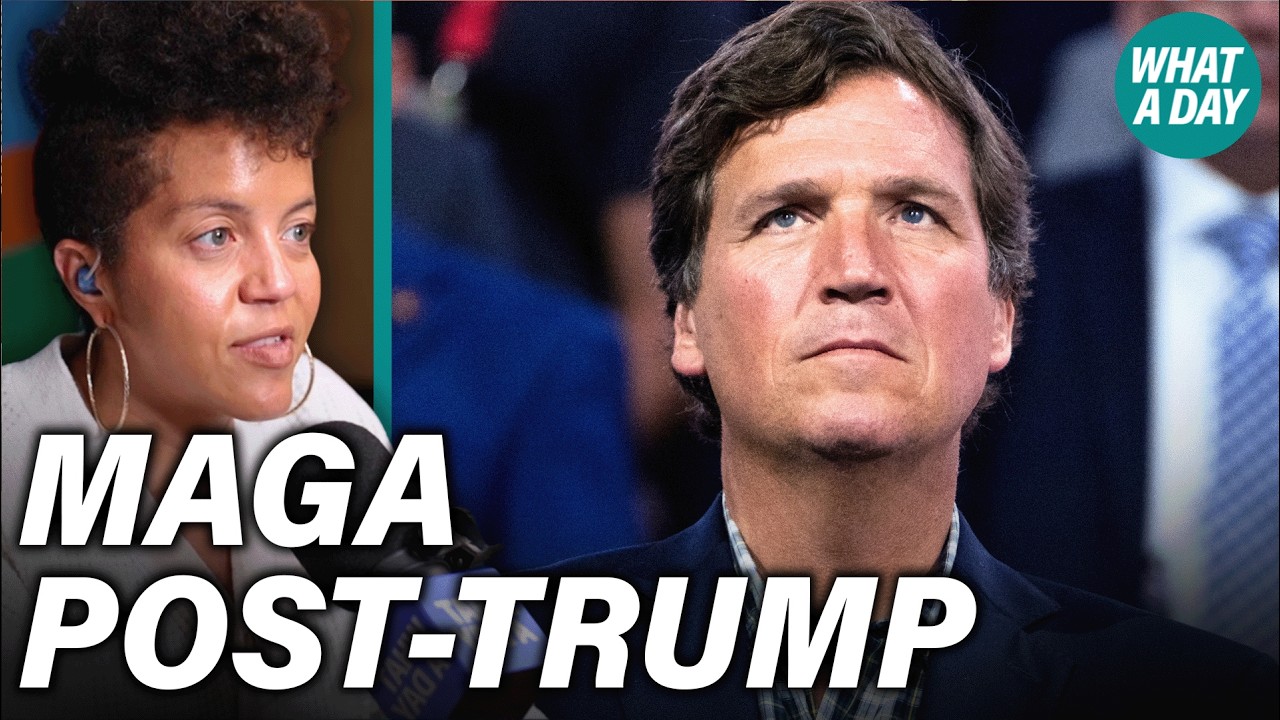 Tucker Carlson Knows Where MAGA Is Going - And It's Not With Trump