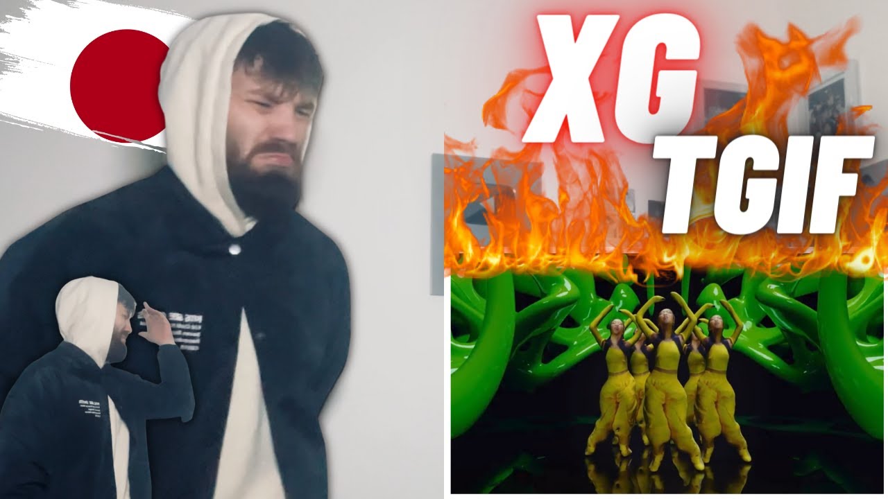 TeddyGrey Reacts to XG - TGIF | REACTION