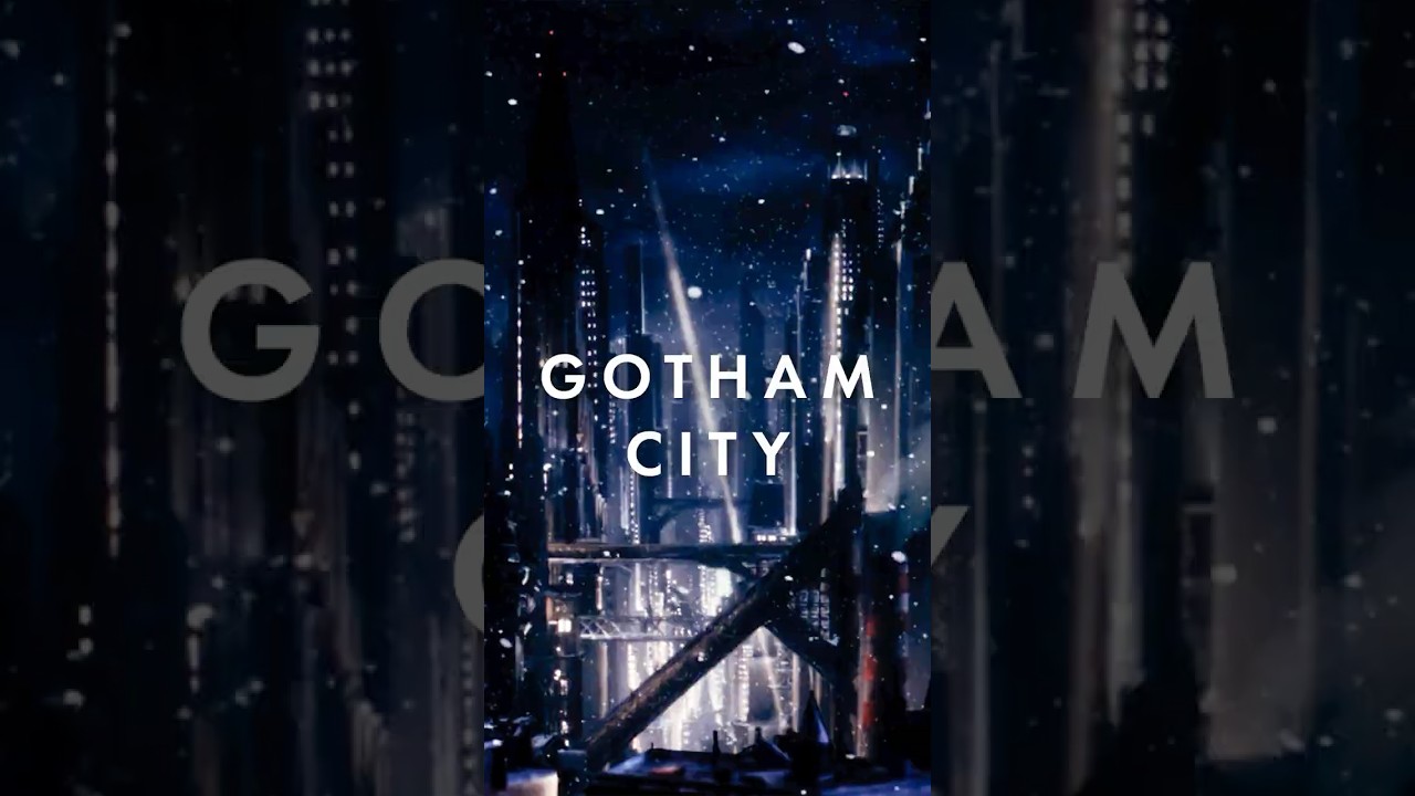 How Batman Returns evolved Gotham City #batman #batmanreturns #gothamcity #movies #patrickhwillems