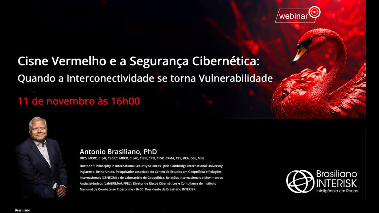 Cisne Vermelho e a Segurança Cibernética Quando a Interconectividade se torna Vulnerabilidade