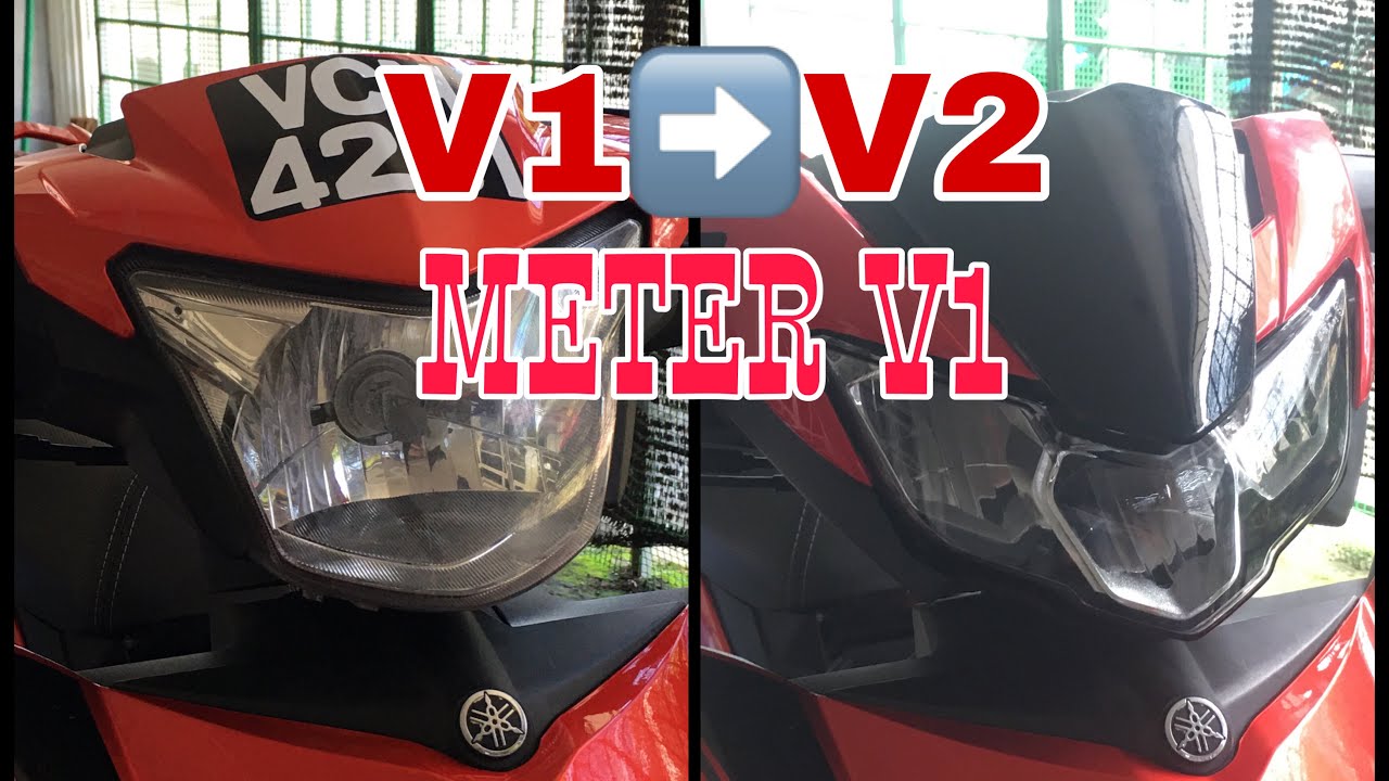 YAMAHA Y15ZR V1 TUKAR KEPALA V2 METER V1