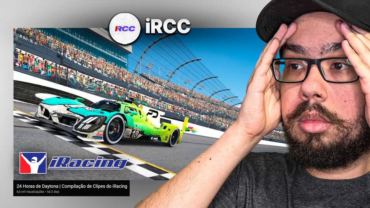 OS MELHORES MOMENTOS DO DAYTONA 24 HORAS | IRACING