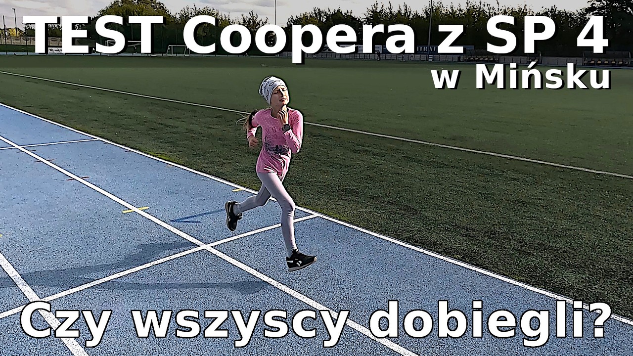 Test Coopera w naszej szkole – kto dał radę do końca?