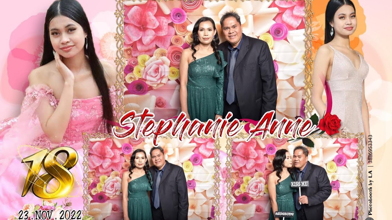 Stephanie Ann Villafuerte 18th Birthday