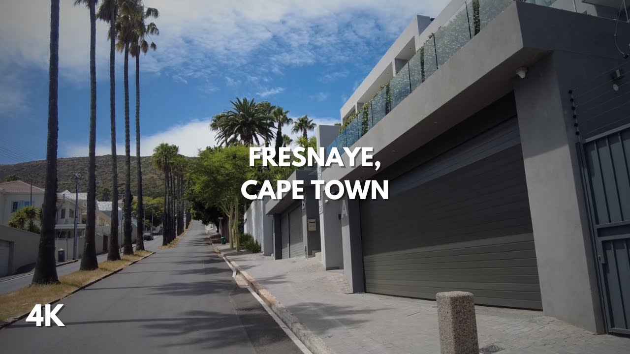 THIS is the most LUXURY area in CAPE TOWN - ASMR