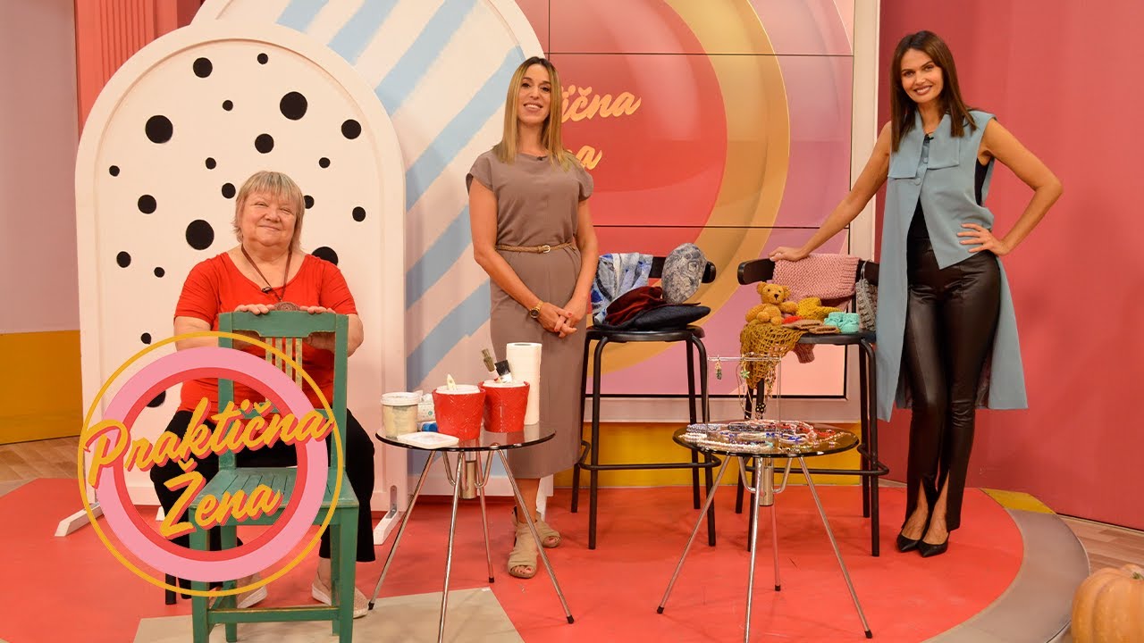 Praktična žena – 1. Restauriranje stare stolice 2. Biftek sa rižoto spanaćem