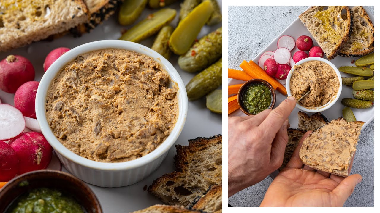 HOMEMADE VEGAN PATE | EASY TO FIND INGREDIENTS