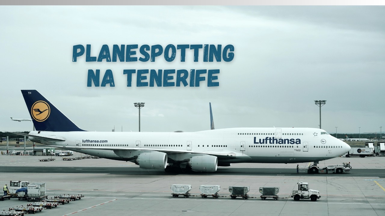 4 nejlepší místa na plane spotting u letiště Tenerife Jih (TFS) | Přistání letadel zblízka