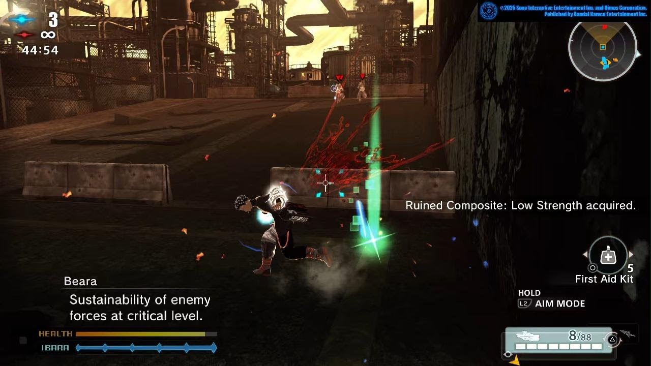Yes. This Gun Stunlocks in PvP 💀 | Freedom Wars Remastered