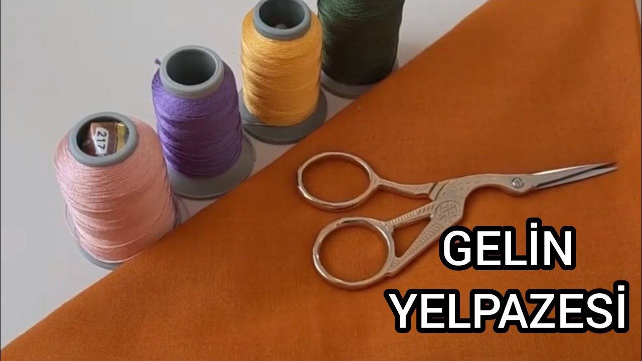 Gelin yelpazesi iğne oyası 
