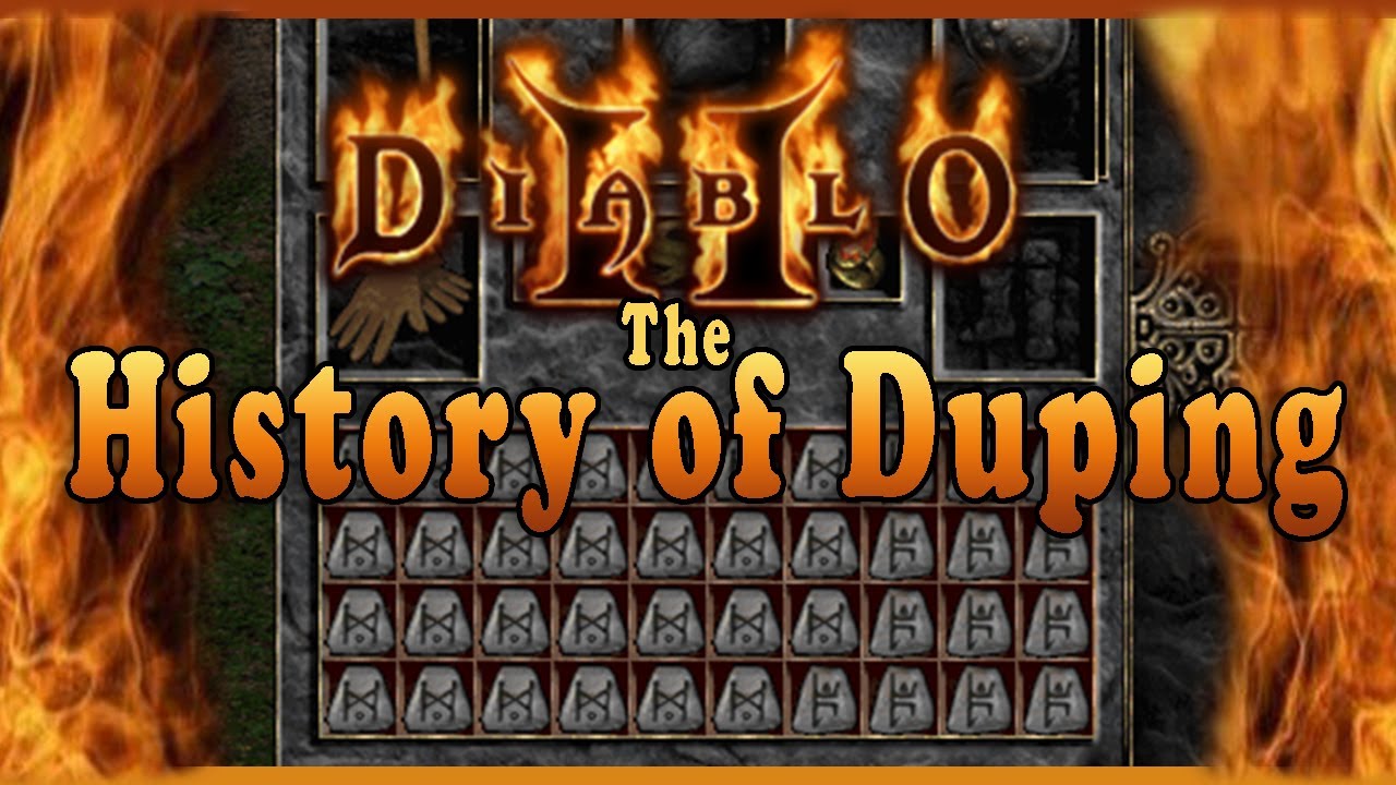 The History of Duping | Diablo 2 Dupes & The Temp Perm Method | Coooley