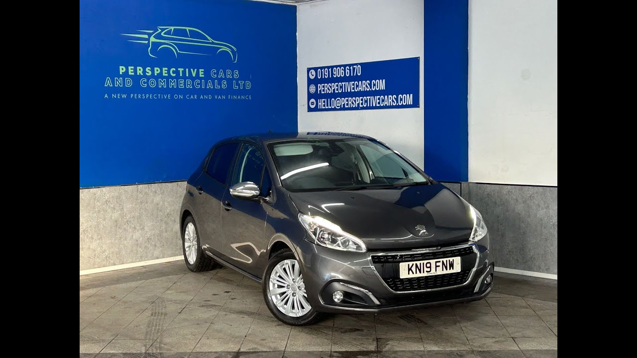 2019 Peugeot 208 1.2 Signature 