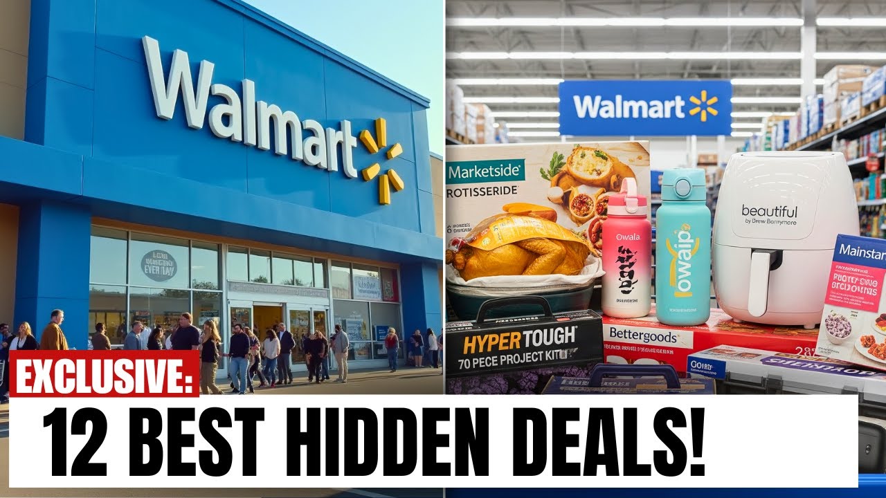 Top 12 Walmart Items That Are Actually WORTH Your Money!