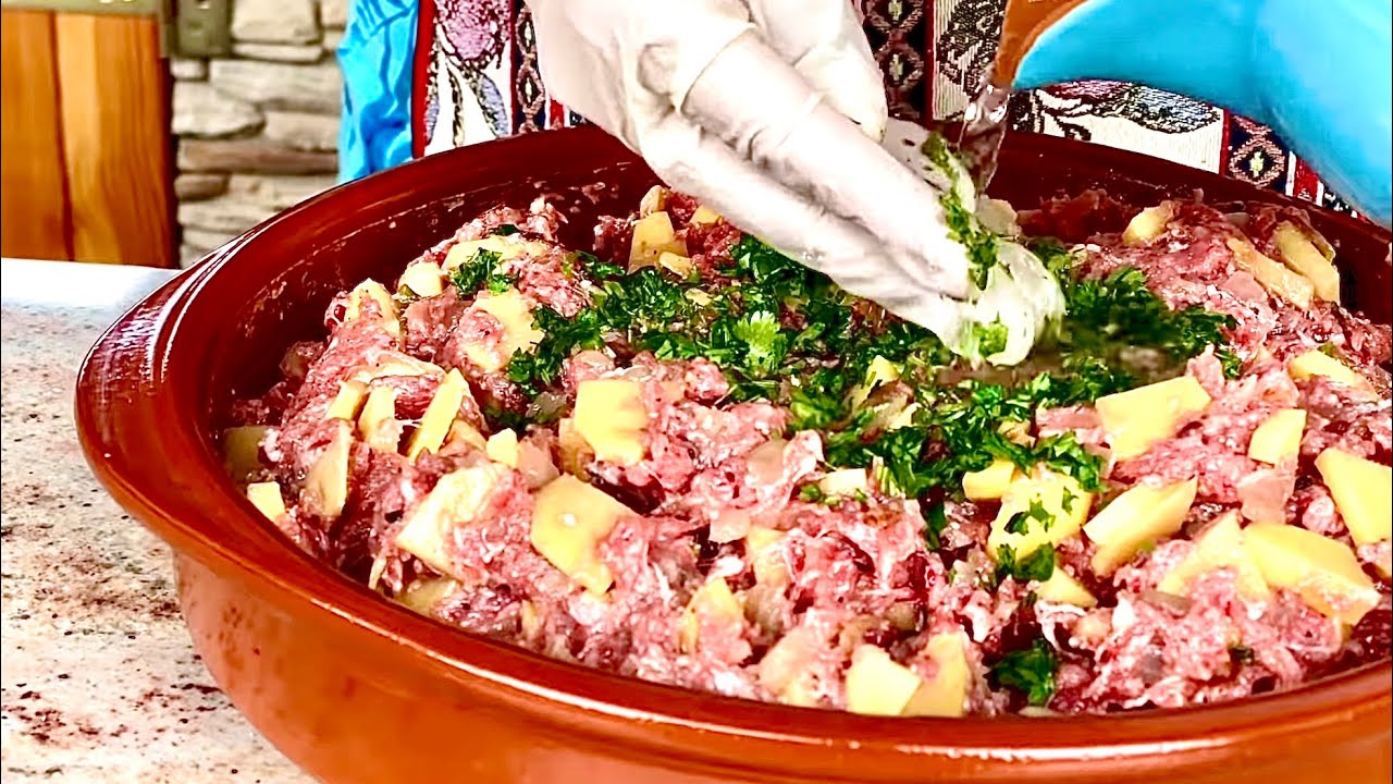 МАЛО КТО ЗНАЕТ ЭТОТ СПОСОБ/ ОБЕД ЗА 5 МИН/САМЫЙ НЕЖНЫЙ ЛЕНИВЫЙ ЧУДУ С МЯСОМ И КАРТОШКОЙ ОТ ЭЛИНЫ