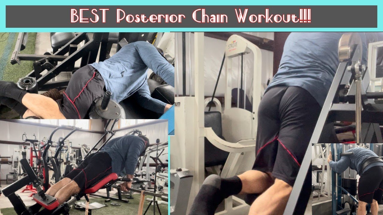 The BEST Posterior Chain Workout!!!