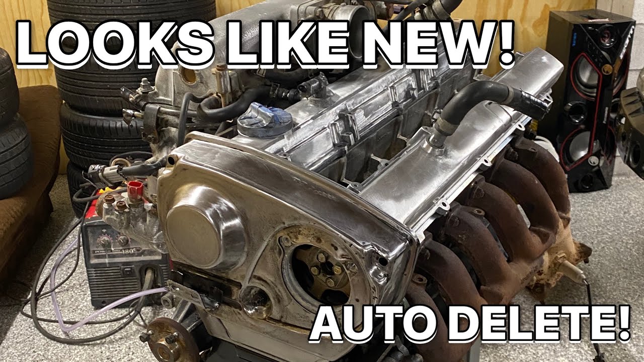 RB25 GETS REFRESH! + REMOVING AUTO SPIGOT BUSH HACK
