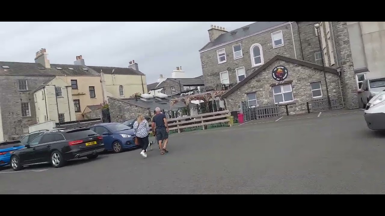 A walk around Castletown in the Isle of man