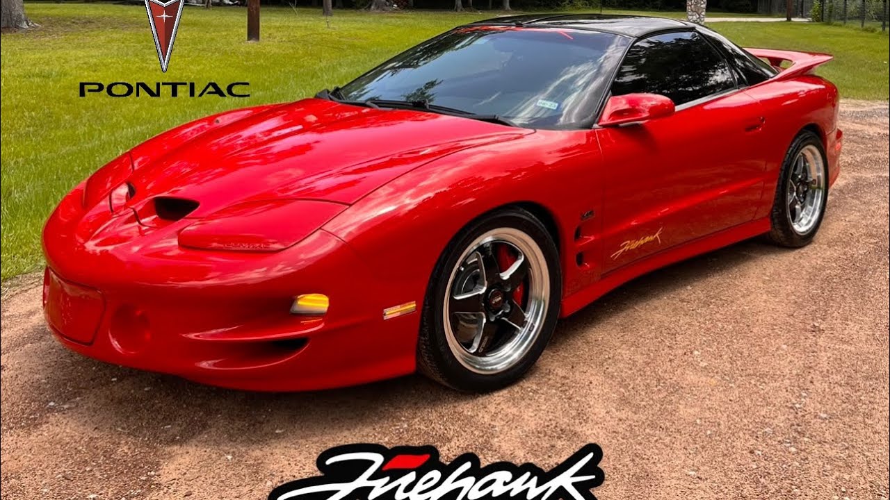 Обзор | Обязательно посмотрите редкий Pontiac Firebird Firehawk 2001 года. Купите его, пока он не подорожал.