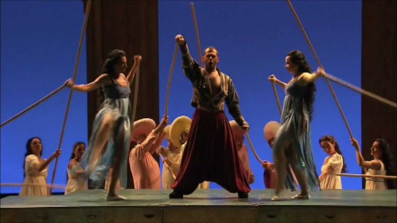 Alex Esposito - Con tutta la sua boria...Le femmine d'Italia - "L'Italiana in Algeri" (Pesaro, 2006)