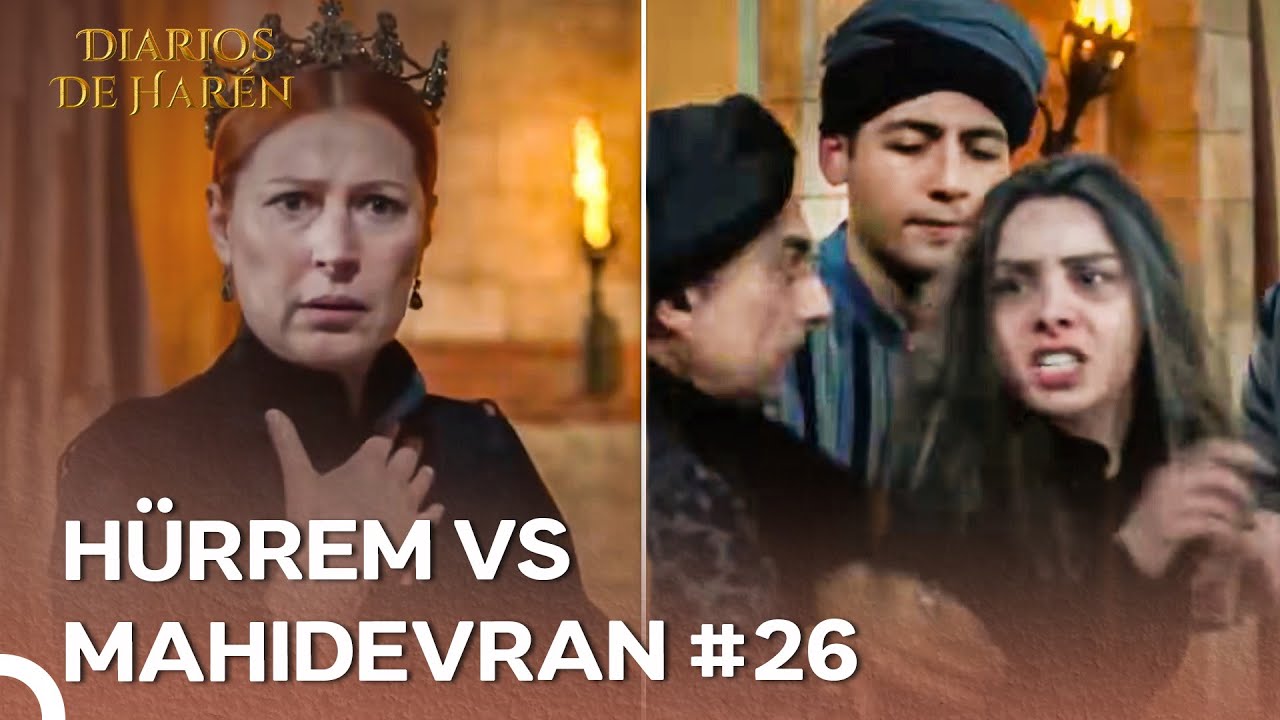 Mahidevran Atacó A Hürrem Frente A Todos | Diarios De Harén