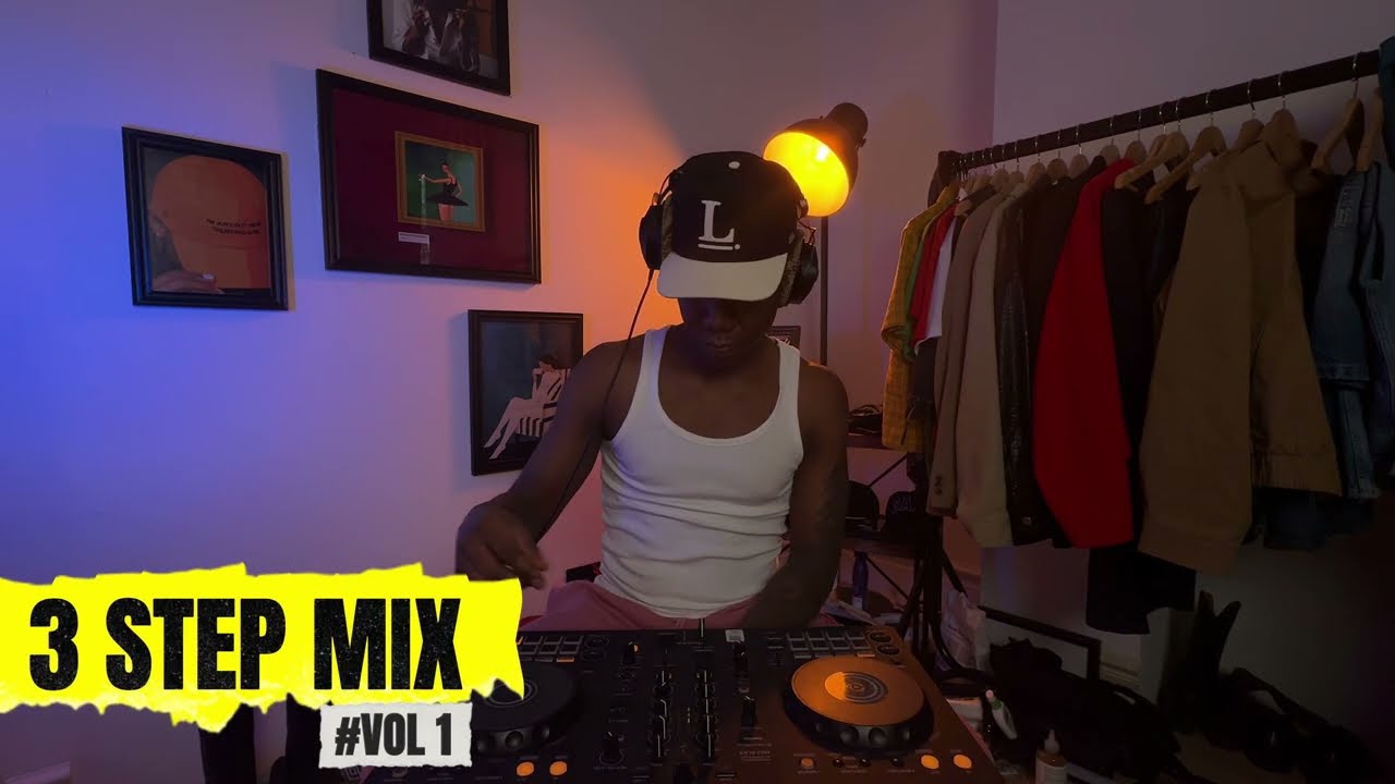 3 STEP MIX VOL 1|| Ciza, Jazzworx, Thukuthela || Isaka, Ngiyazisola, Uzizwa Kanjan.