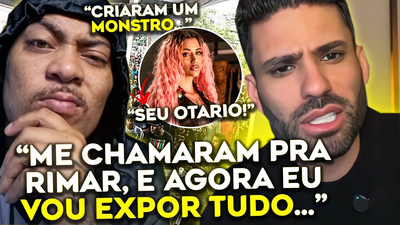 A VOLTA do KRAWK? MCS SE REVOLTAM com NOVO AN&Uacute;NCIO...