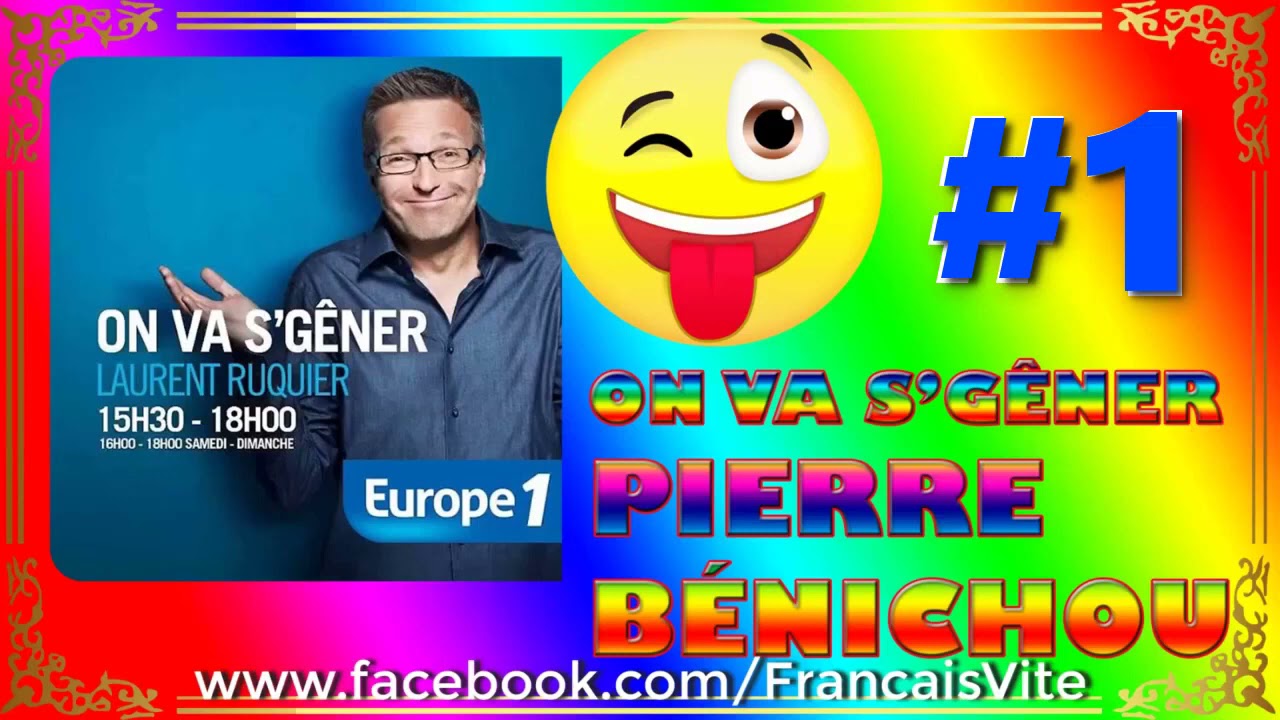 👀 Emissions On va s'gêner, Spéciale Blagues, On va s'gêner, Europe 1, blagues a mourir de rire 2021