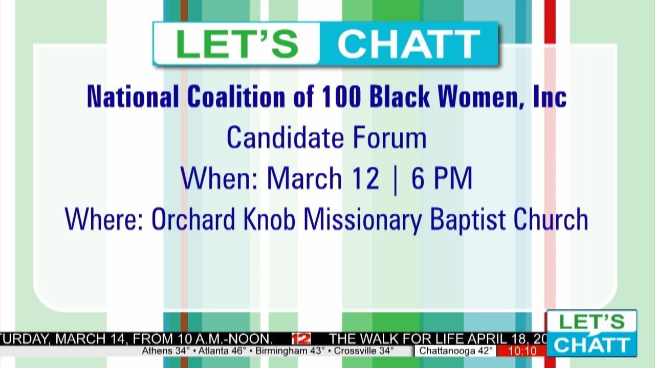 National Coalition of 100 Black Women, Inc