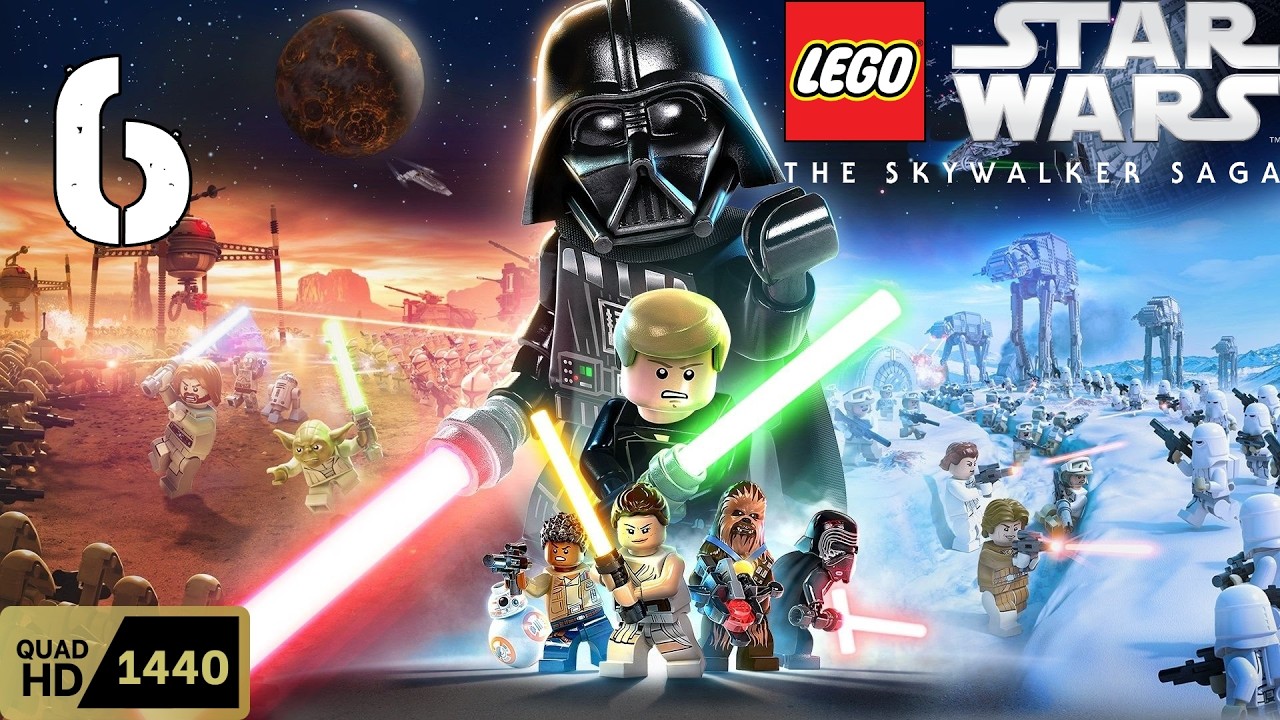 Return of the Jedi | Lego Star Wars: The Skywalker Saga | PC | No Commentary Walkthrough 6