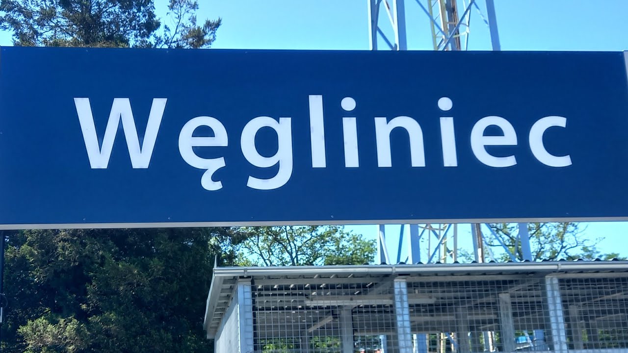 Pociagi na stacji Węgliniec