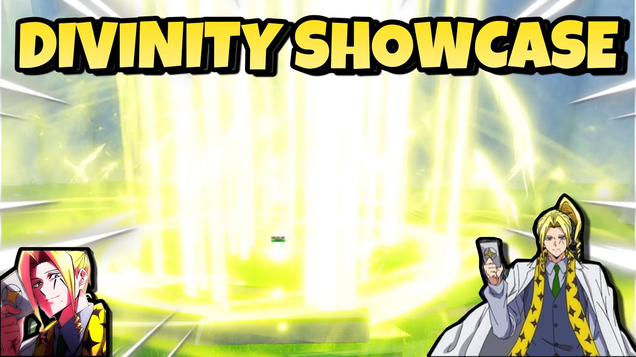 DIVINITY EVOLUTION SHOWCASE PRIMORDIAL ARTS ROBLOX