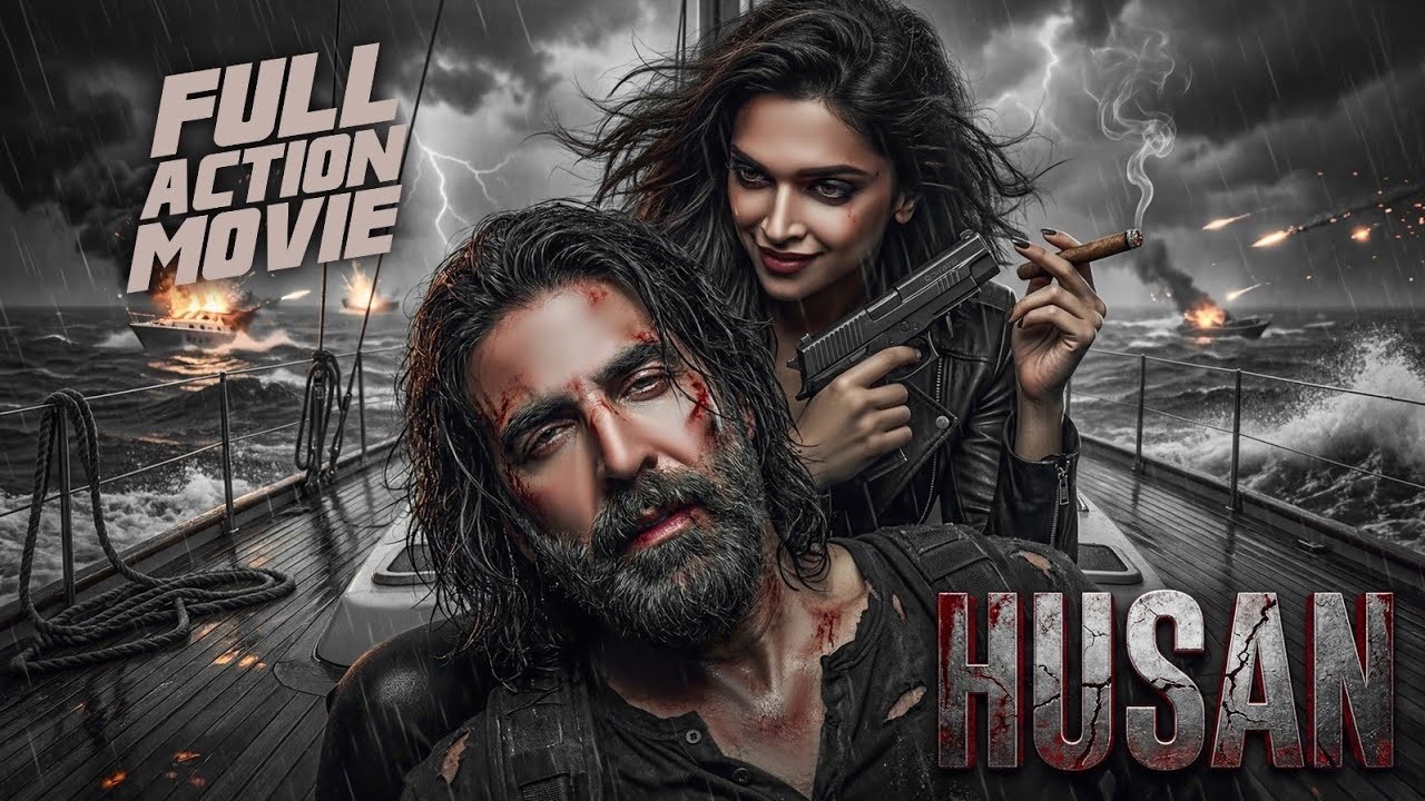 HUSAN | Akshay Kumar, Deepika Padukone | Boss Released Hindi Action Crime Thriller Movie | Full HD